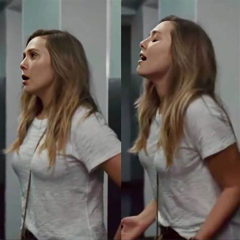 FAKE Elizabeth Olsen having rough sex. 60fps